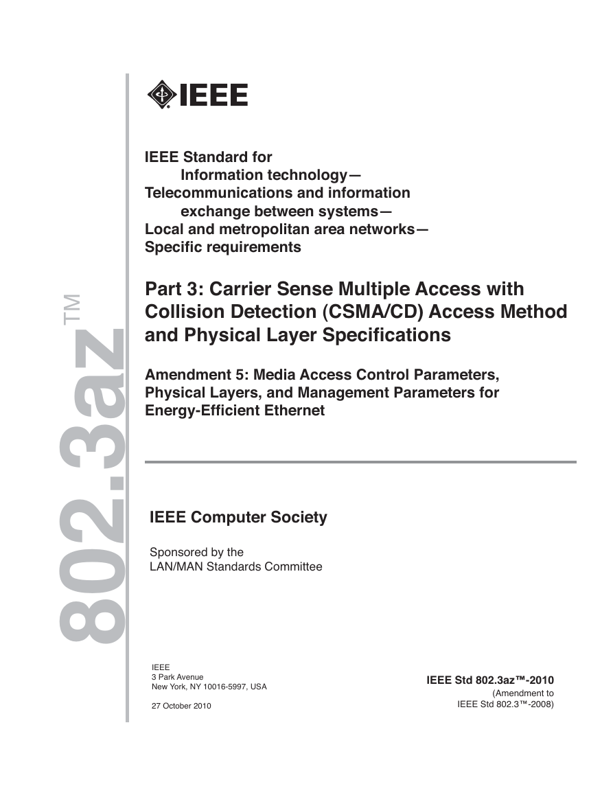 IEEE Std 802.3az™-2010.pdf