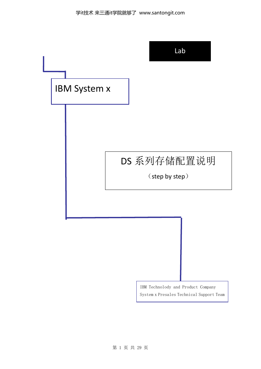 IBM DS系列存储调试配置步骤.pdf