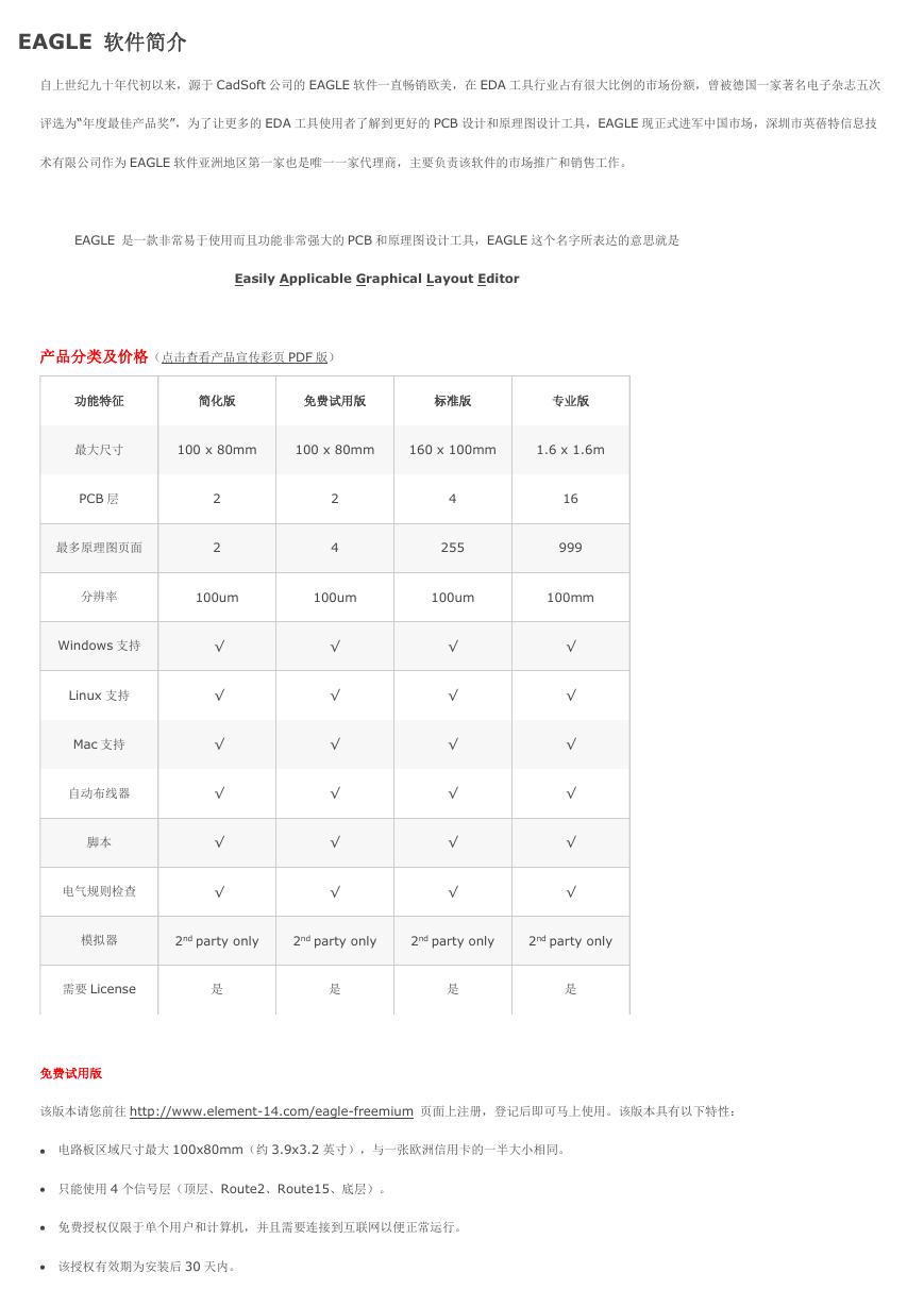 EAGLE 软件简介.doc
