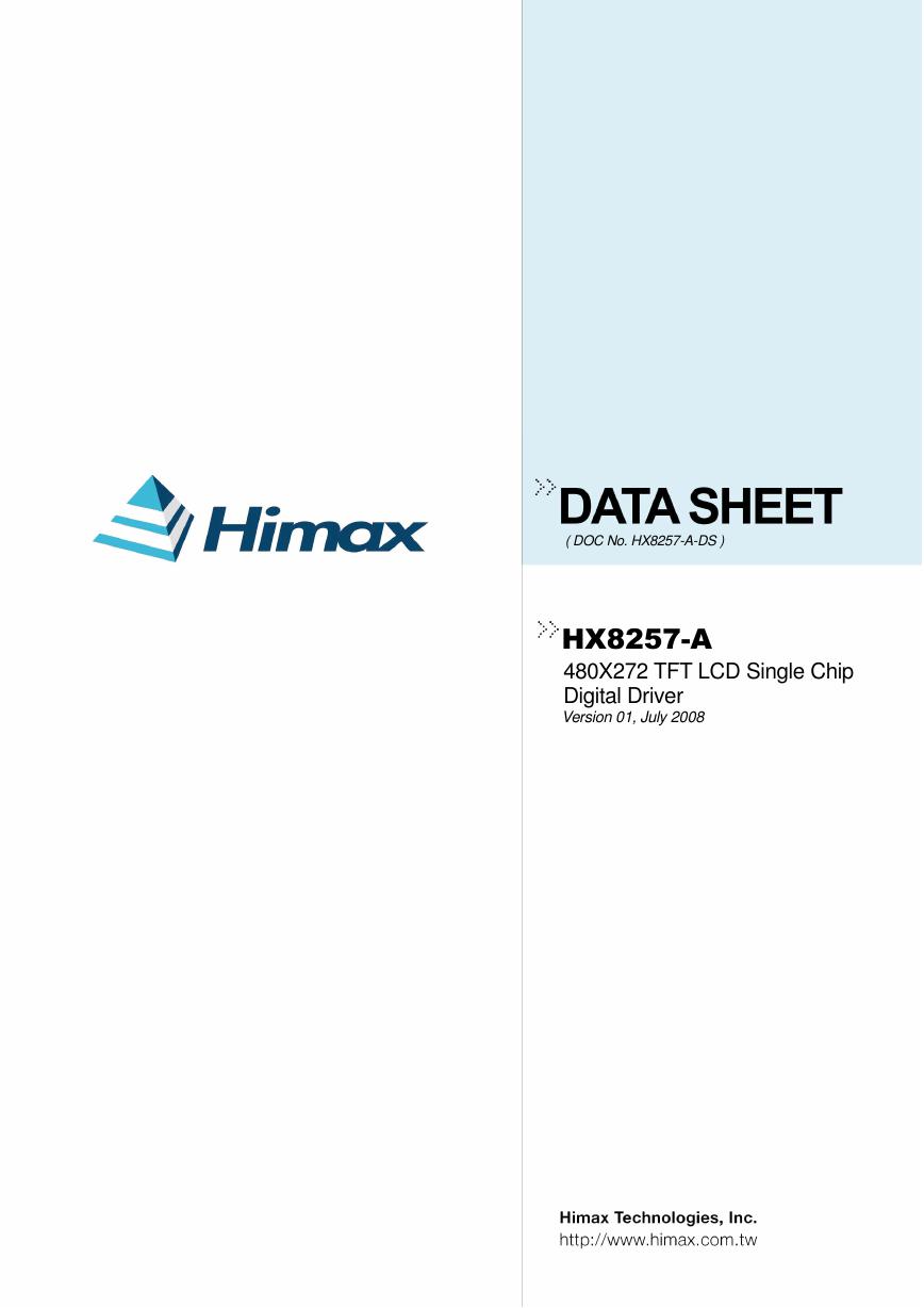 HX8257-A_DS_v01(HX8257-A_DS_v01).pdf