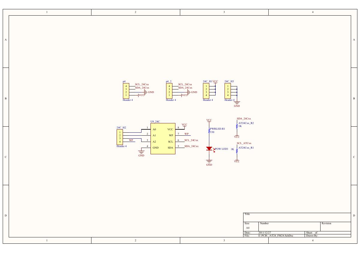 原理图(FM24CLXX-FRAM-Board-Schematic).pdf