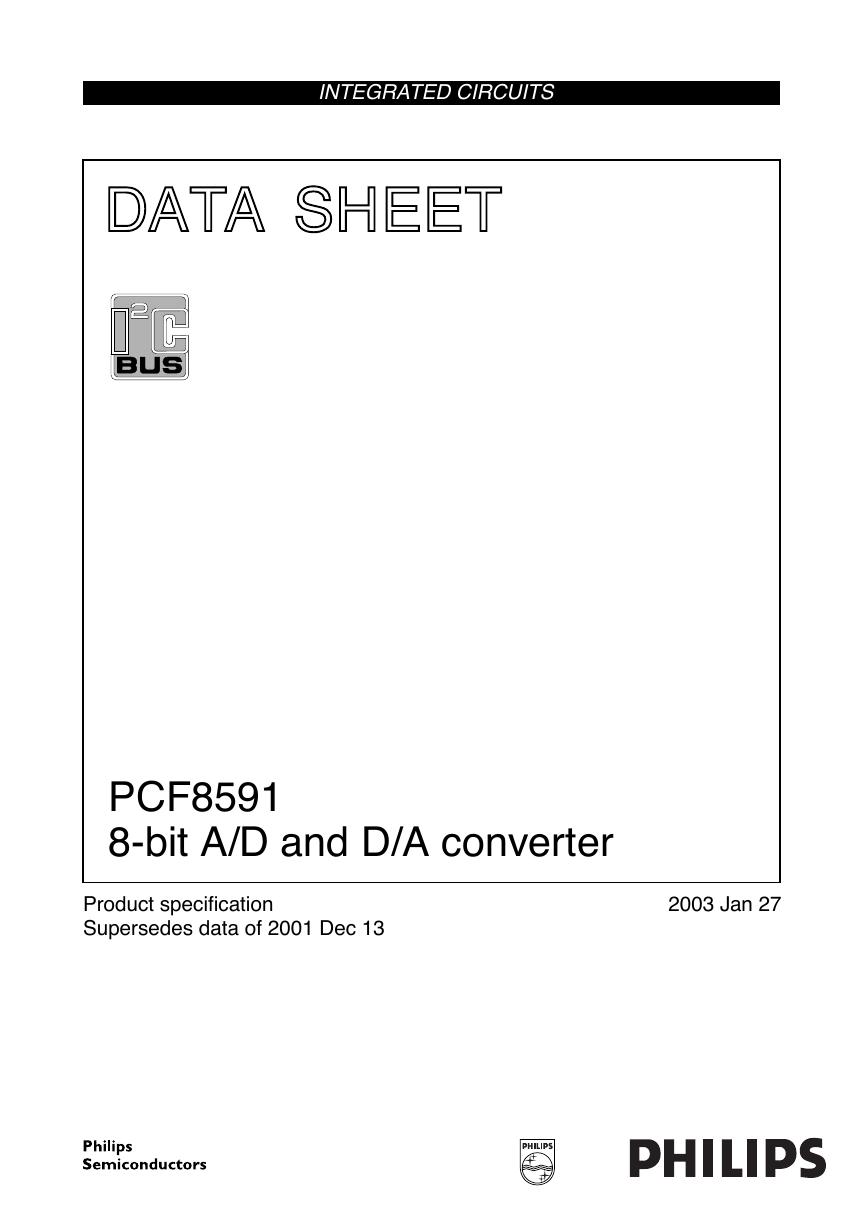 PCF8591(PCF8591).pdf