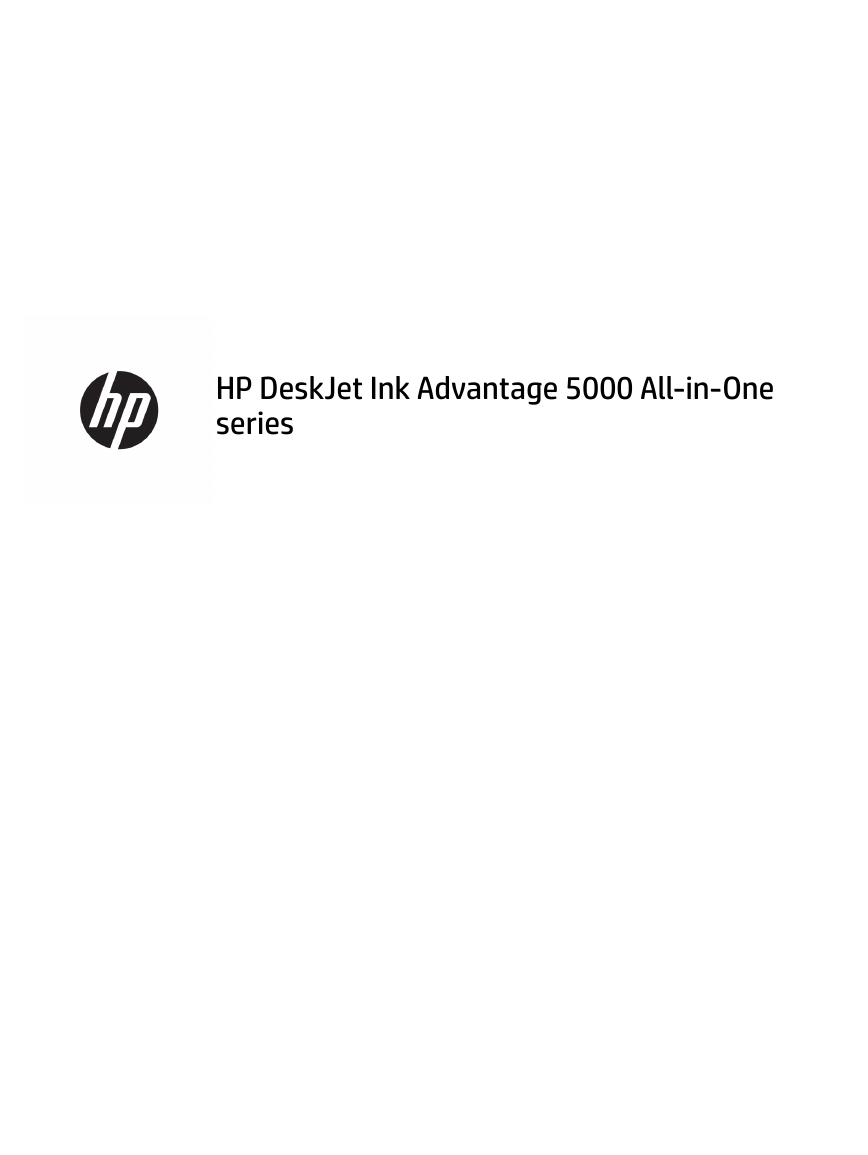 惠普一体机-HP DeskJet Ink Advantage 5078 All-in-One Printer说明书.pdf
