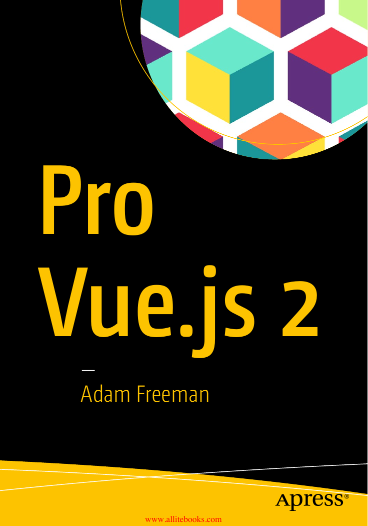Pro Vue.js 2(pdf英文原版-2018版).pdf