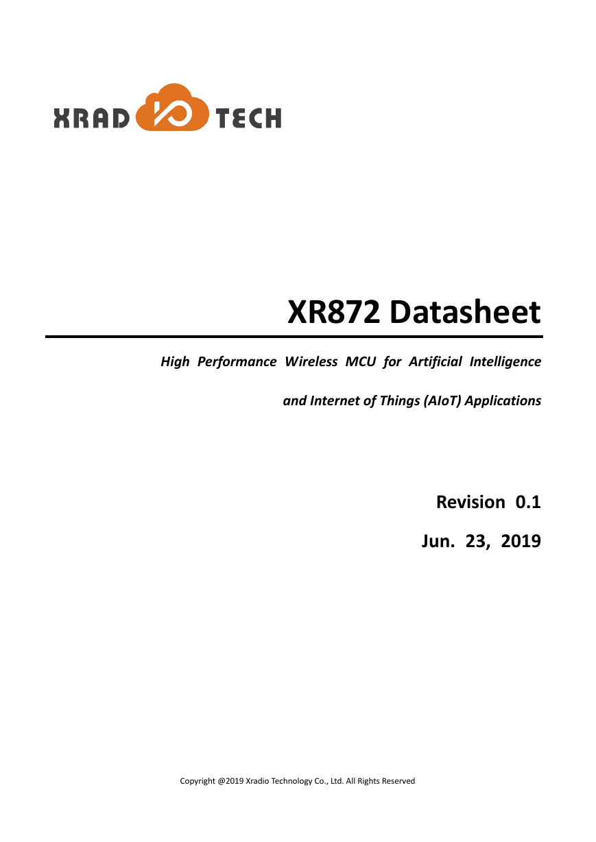 XR872_Datasheet_V0.1.pdf