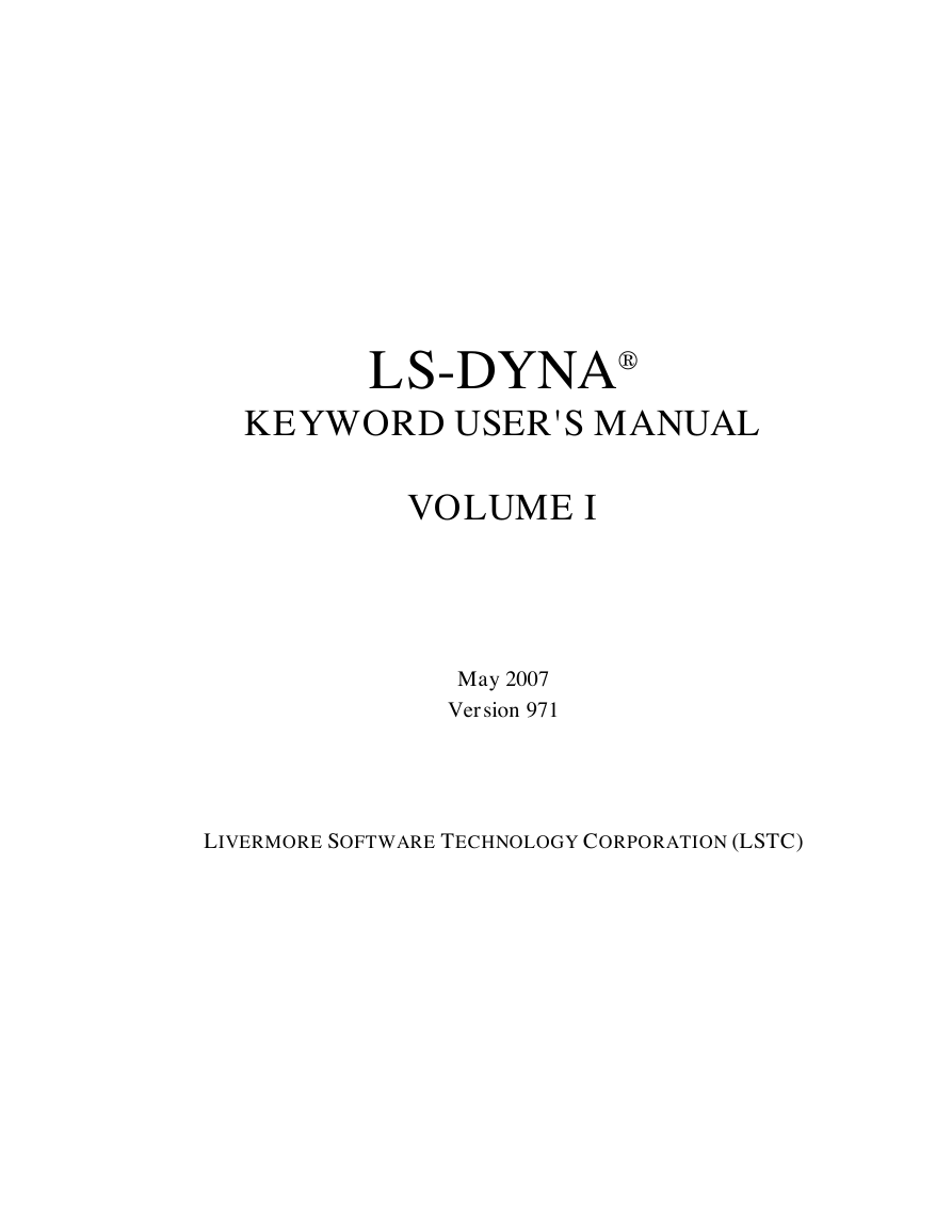 LS-DYNA 971版 帮助文档.pdf