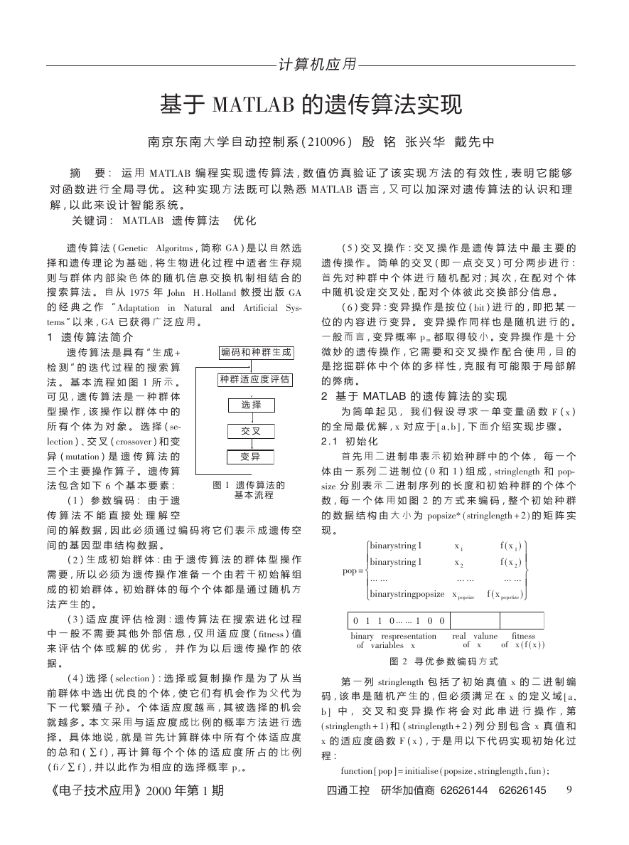 基于MATLAB的遗传算法实现.pdf