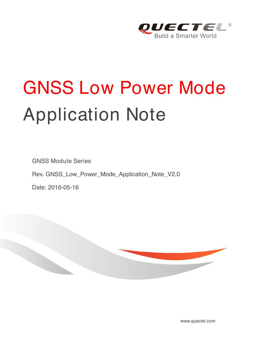 Quectel_GNSS_Low_Power_Mode_Application_Note_V2.0(Quectel_GNSS_Low_Power_Mode_Application_Note_V2.0).pdf