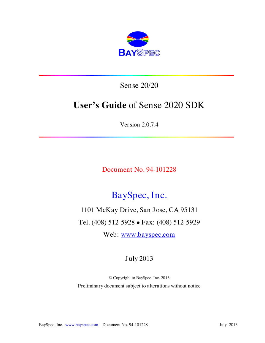 Bayspec解调模块.pdf