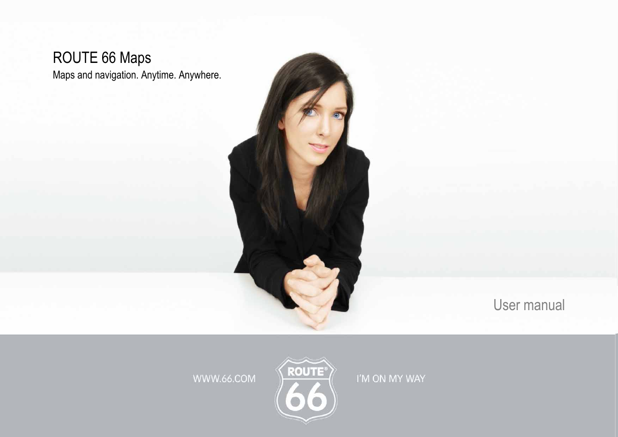 Route66 GPS导航设备-ROUTE 66 Maps说明书.pdf