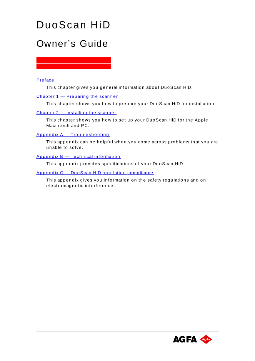 爱克发扫描仪-DuoScan HiD说明书.pdf