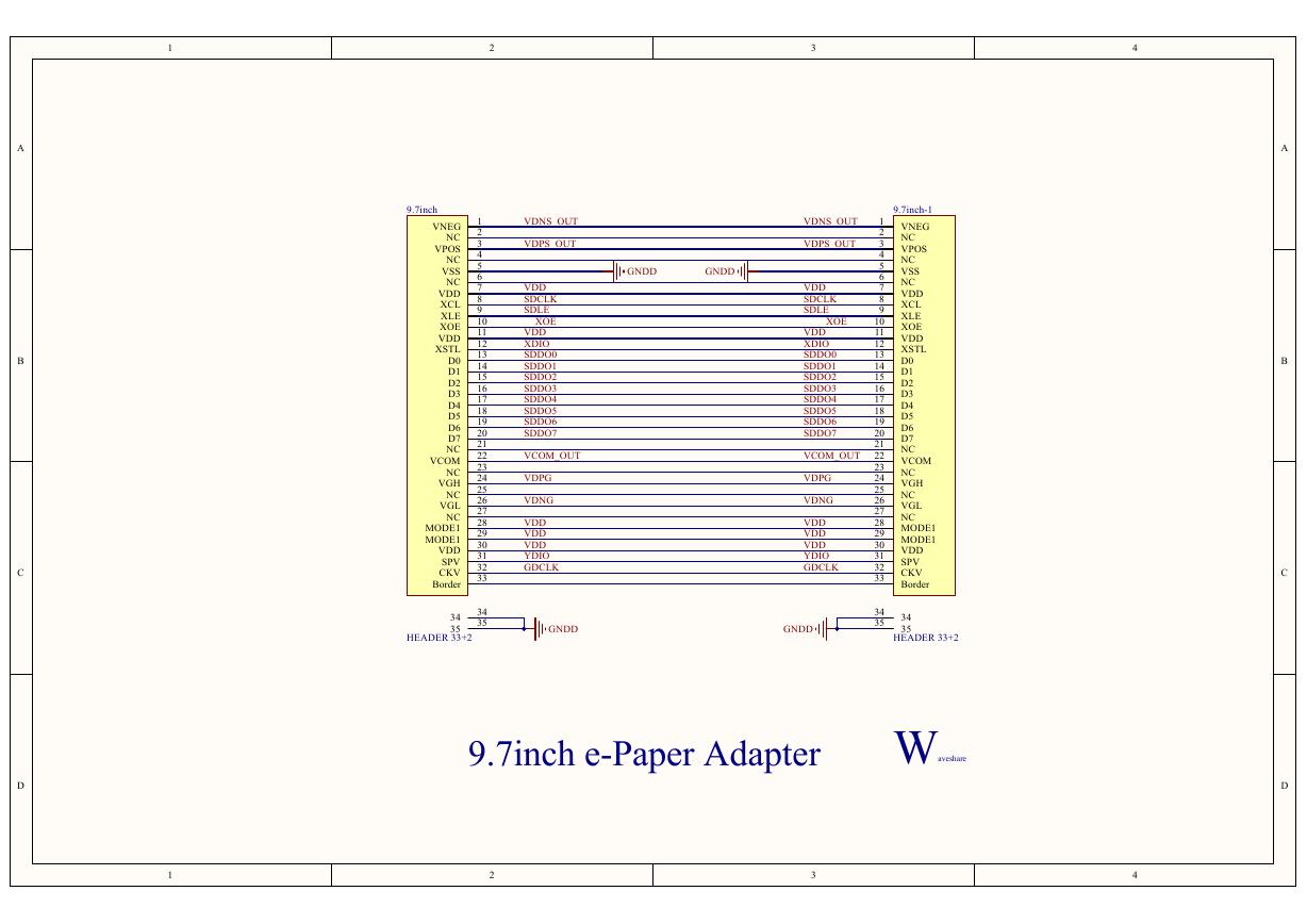 9.7e-paper转接板(9.7inch-e-Paper-Adapter-Schematic).pdf