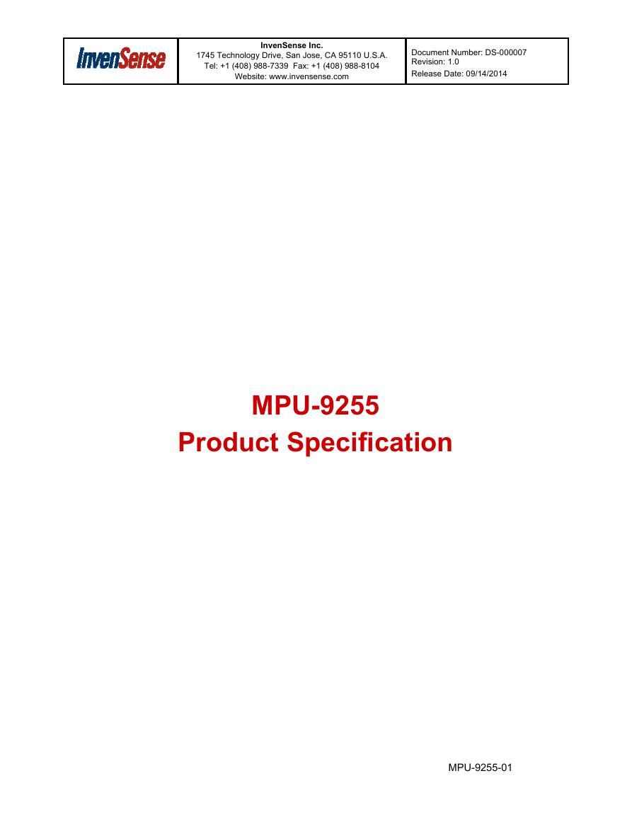 PS-MPU-9255(文件:PS-MPU-9255).pdf
