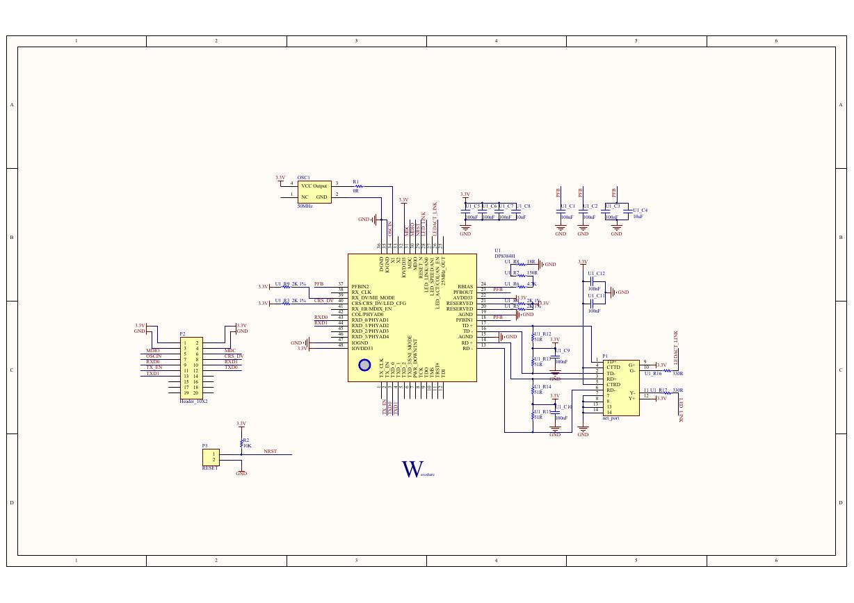 原理图(DP83848-Ethernet-Board-Schematic).pdf