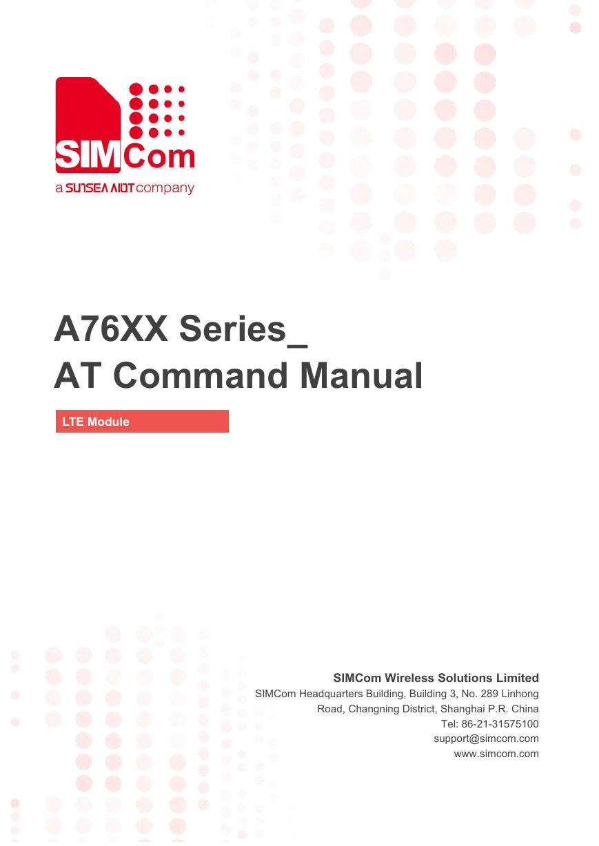 A76XX_Series_AT_Command_Manual_V1.09(A76XX_Series_AT_Command_Manual_V1.09).pdf
