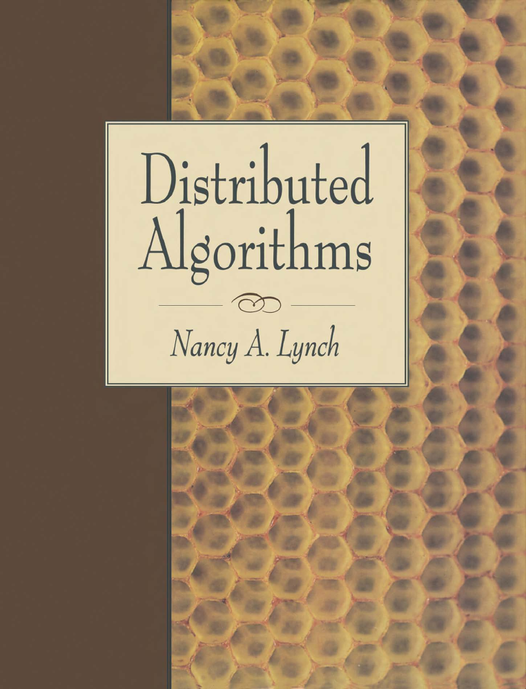 [分布式算法] Distributed Algorithms Nancy Lynch 最新版 打印版.pdf