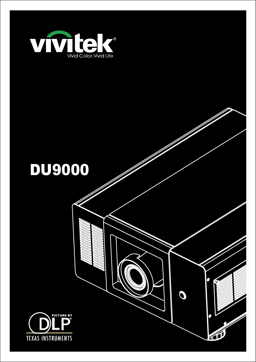 丽讯Vivitek投影机-DU9000说明书.pdf