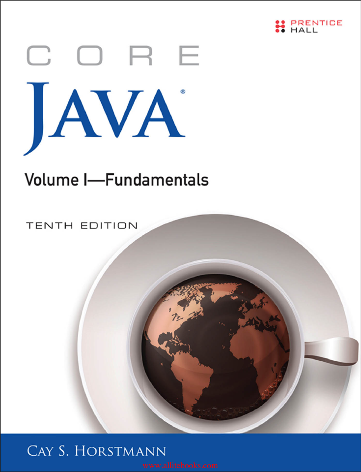 core java volume1 10th edition.pdf