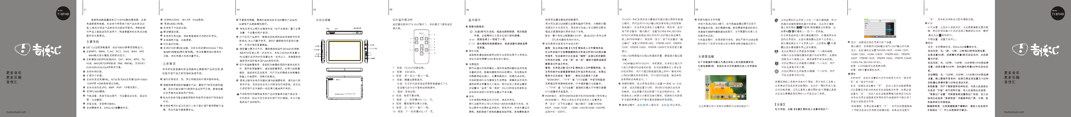RAmos蓝魔数码影音-T13FHD说明书.pdf
