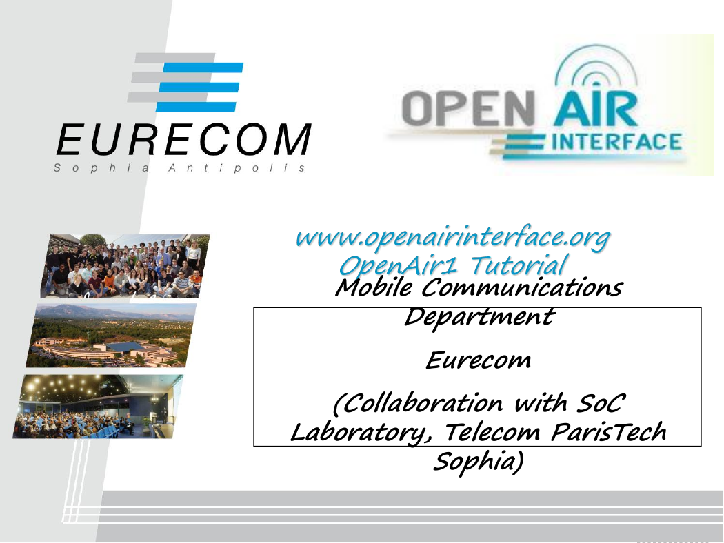 OpenAirInterface教程.ppt