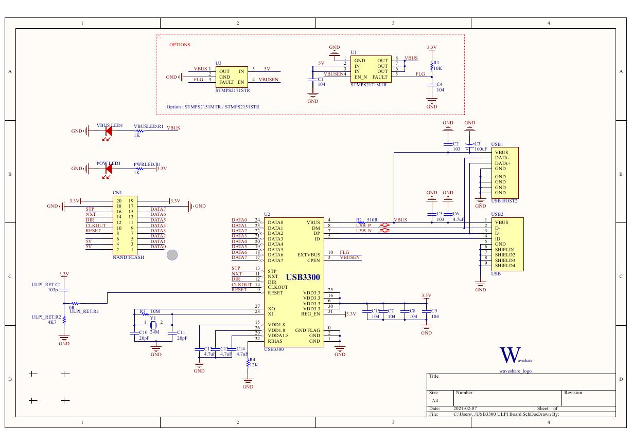 原理图(USB3300_ULPI_Board_Schematic).pdf