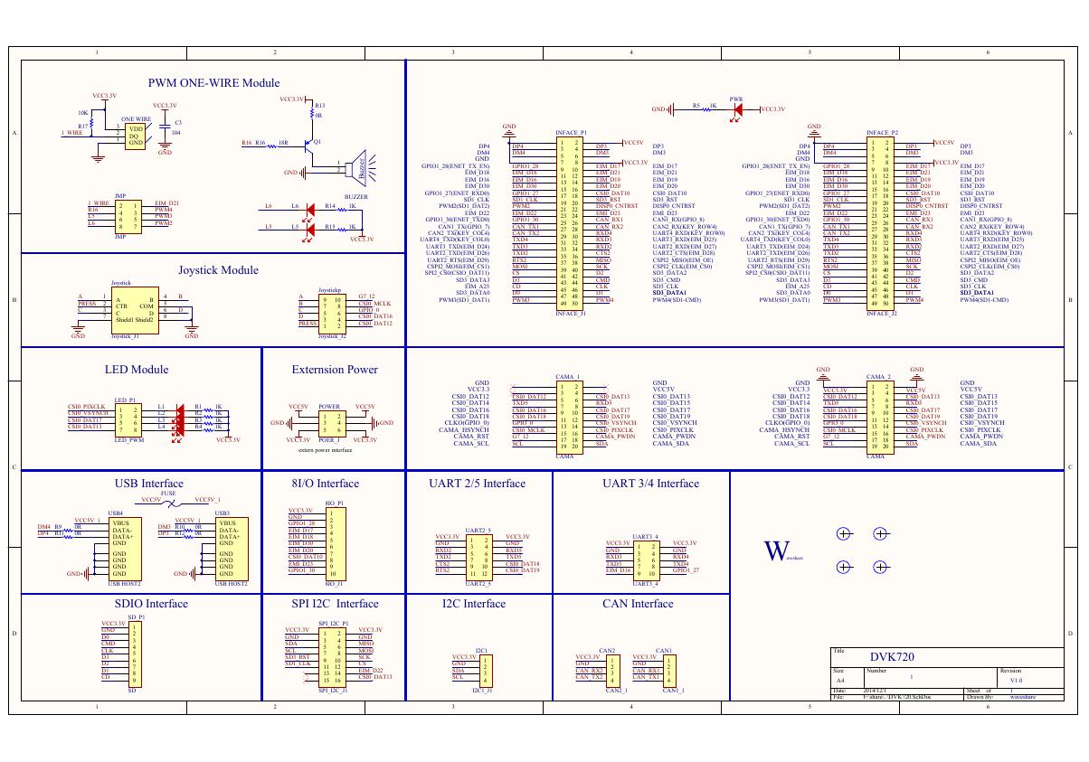 原理图(DVK720-Schematic).pdf