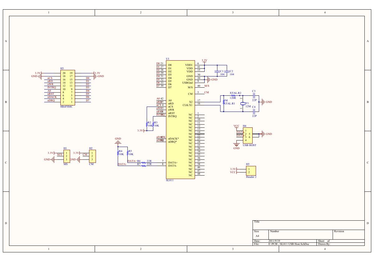 原理图(SL811-USB-Board-Schematic).pdf