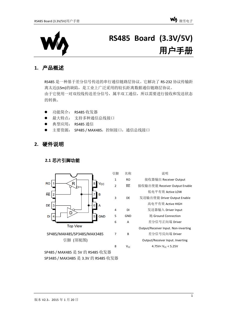 用户手册(RS485_UserManual_CN).pdf
