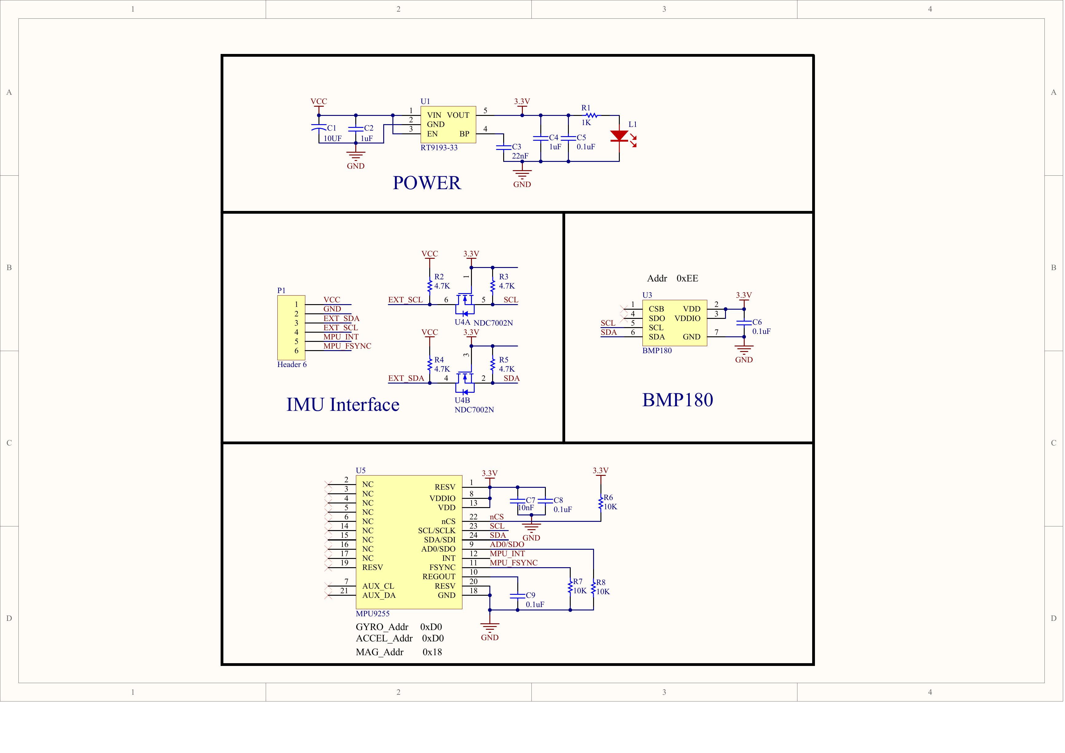 原理图(文件:10-DOF-IMU-Sensor-B-Schematic).pdf