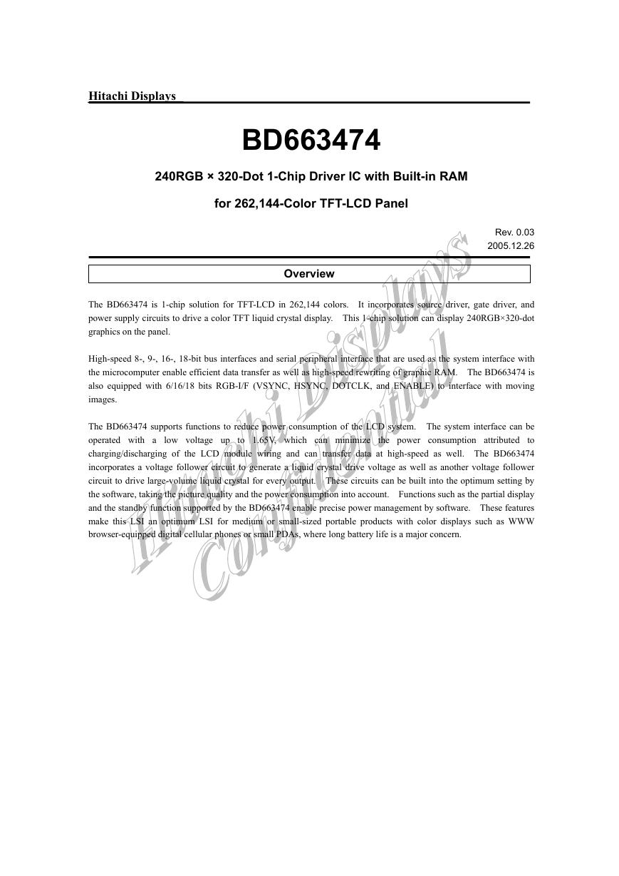 BD663474 芯片手册(BD663474).pdf
