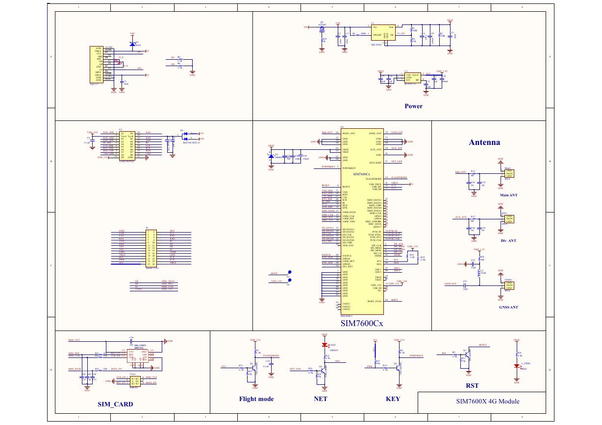 原理图(SIM7600X_4G_Module).pdf