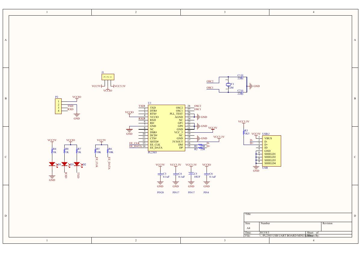 原理图(PL2303-USB-UART-Board-mini-Schematic).pdf