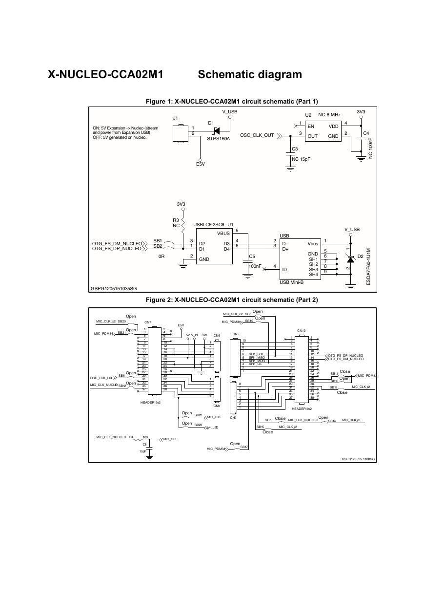 原理图(X-nucleo-cca02m1_schematic).pdf