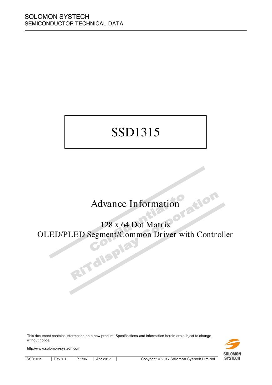 SDD1315手册(SSD1315_1.1).pdf